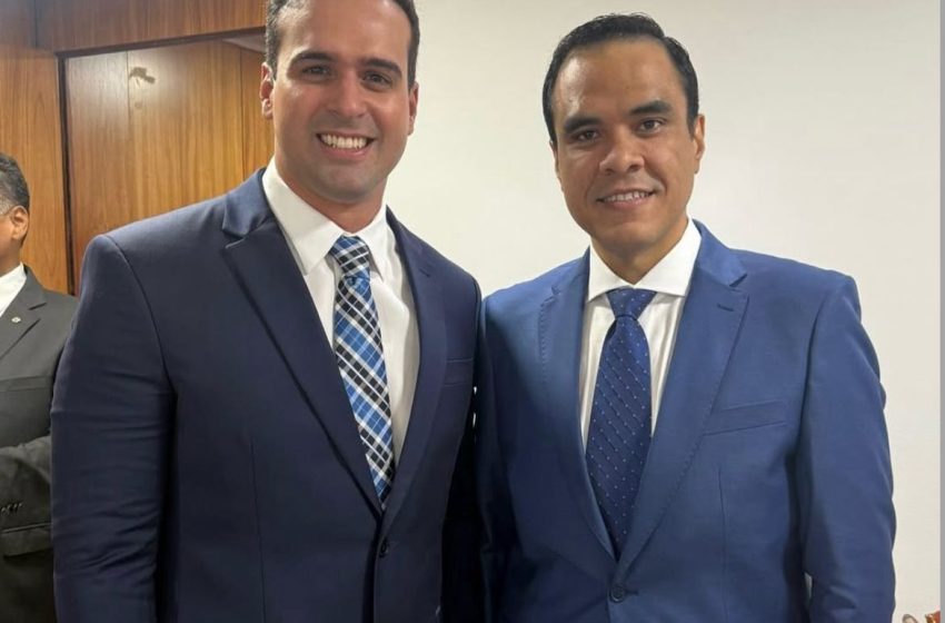  Lucas Ribeiro celebra nomeação de Gustavo Feliciano no Ministério do Turismo