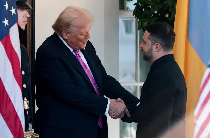  Zelensky confirma reunião com Trump e negociações sobre fim da guerra avançam, mas impasses permanecem