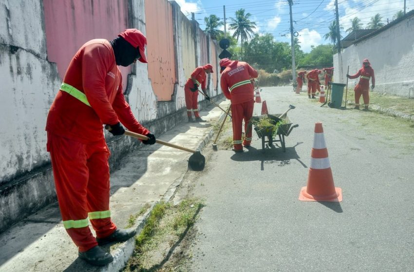  Emlur amplia ações de conservação urbana em diversos bairros da Capital