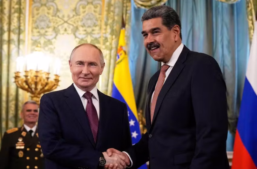  Rússia alerta que crise na Venezuela pode afetar países ocidentais