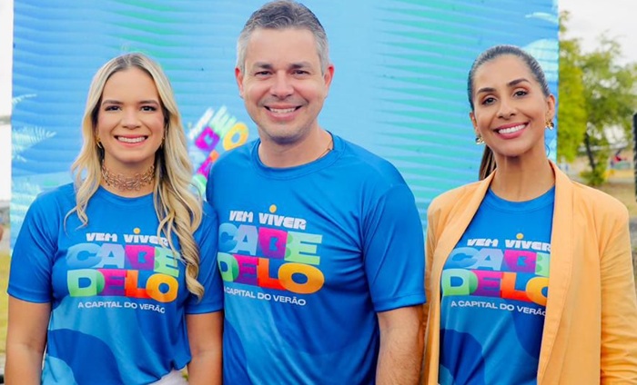  Cabedelo divulga programação oficial do Verão 2026