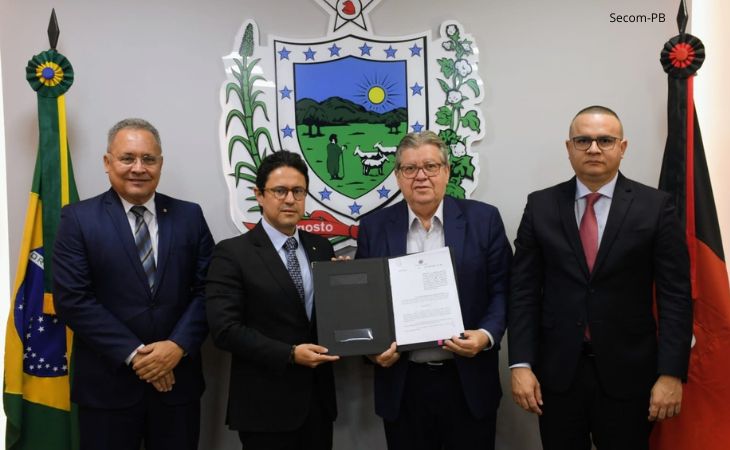  MPPB e Governo da Paraíba oficializam decreto para reforço financeiro no combate ao crime