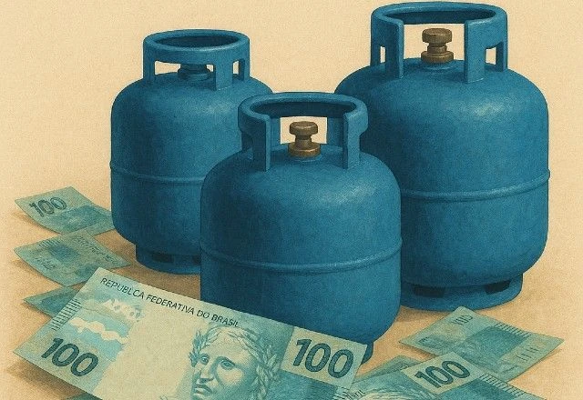  Auxílio Gás paga R$ 110 a beneficiários com NIS final 9 nesta segunda-feira (22)