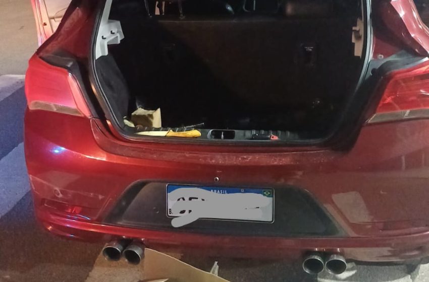  Polícias Civil e Rodoviária Federal prendem suspeito de tráfico com 20 kg de haxixe avaliado em R$ 200 mil