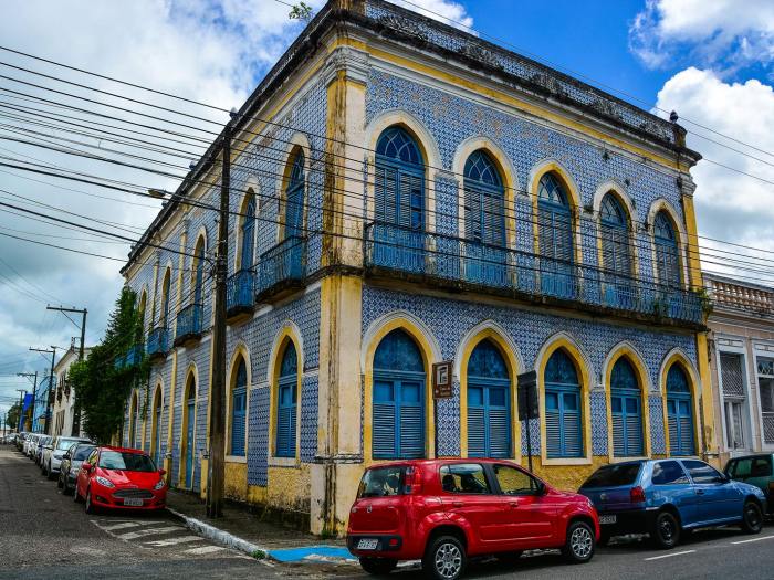  Reforma do Casarão dos Azulejos avança para instalação do Museu da Justiça Eleitoral