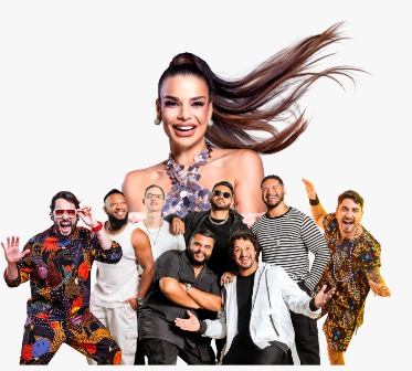  Babado Novo promete agitar Baile Vermelho e Branco em João Pessoa