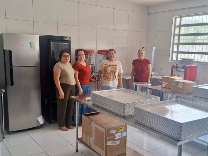  Igreja entrega equipamentos para fortalecer curso de Gastronomia em escola técnica de João Pessoa