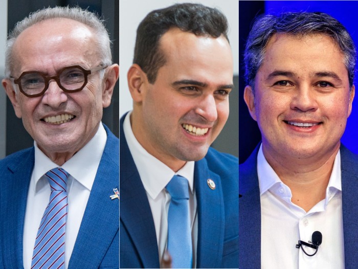  Mesmo com avanço de Lucas Ribeiro, Cícero segue na frente em nova pesquisa para o Governo da Paraíba