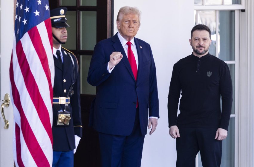  Trump destaca avanços, mas pontos críticos travam negociações de paz na Ucrânia