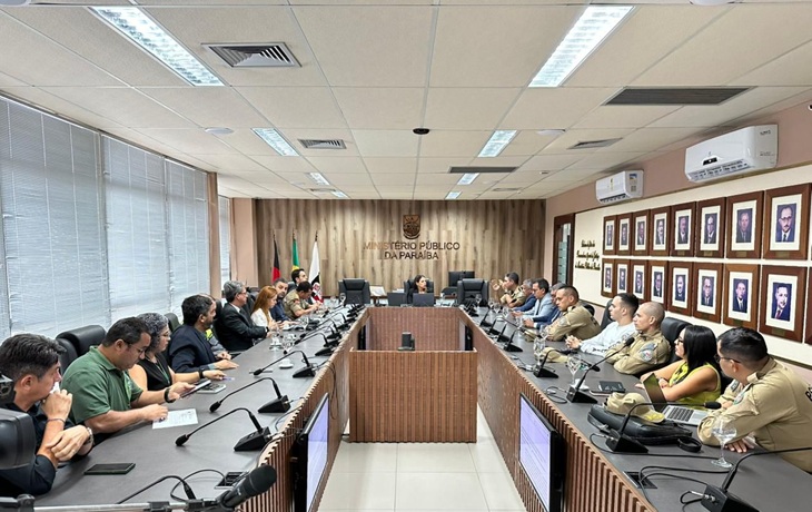  MPPB articula plano integrado de segurança e proteção ambiental para grandes eventos na orla de João Pessoa