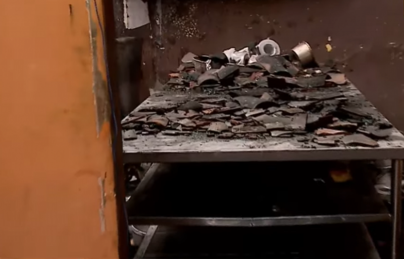  Incêndio em casa de bolos deixa funcionário ferido e causa danos em Santa Rita