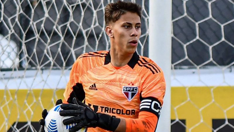  Botafogo-PB contrata goleiro Leandro, revelação das categorias de base do São Paulo