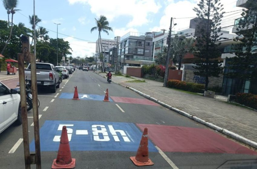  Semob-JP intensifica segurança viária com melhorias na sinalização em mais de 30 bairros