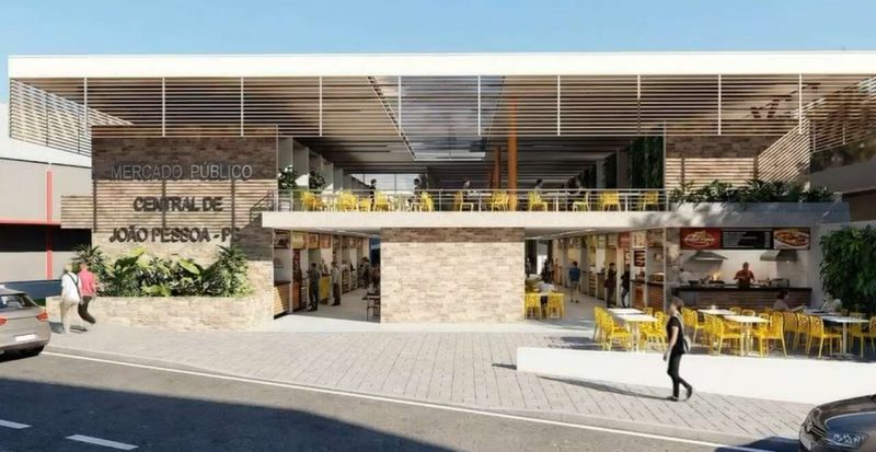  Prefeitura inicia obras do novo Mercado Central com investimento de R$ 31 milhões