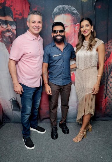  Cabedelo celebra 69 anos com shows de Pablo, Forró Pegado e Matheus Gael & Maria Ercília