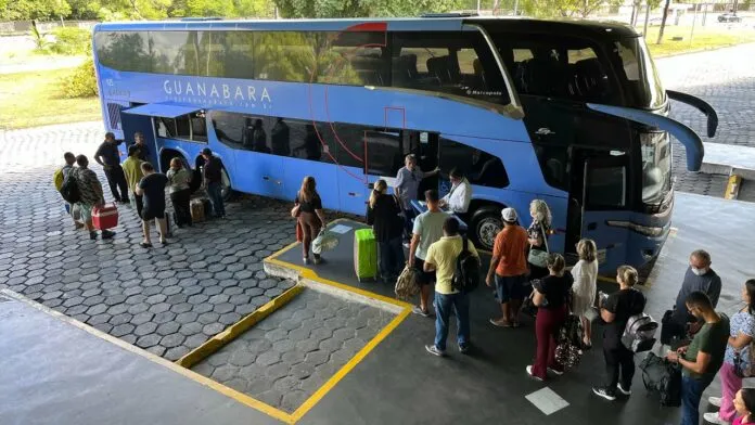  Rodoviárias de João Pessoa e Campina Grande devem movimentar 70 mil passageiros até o feriado de Ano-Novo