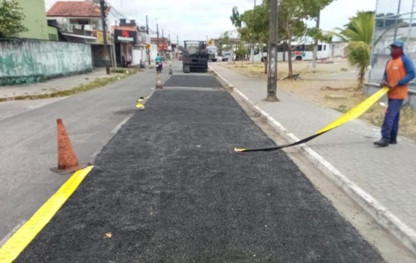  Prefeitura Municipal intensifica serviços de manutenção em mais de 20 bairros nesta terça-feira (23)