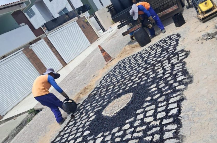  Vinte bairros de João Pessoa recebem serviços de manutenção da Seinfra no ínicio desta semana