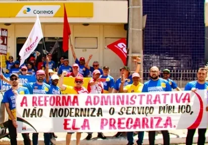  Correios entram em greve por tempo indeterminado na Paraíba após impasse nas negociações