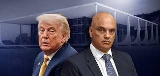  Donald Trump remove Alexandre de Moraes da lista de sanções da Lei Magnitsky