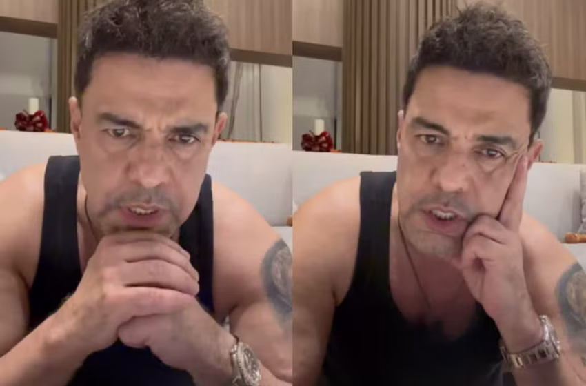  Zezé Di Camargo pede retirada de especial do SBT após evento com Lula