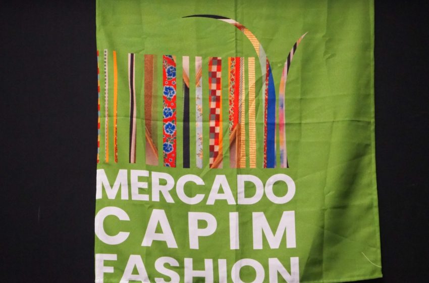  Música, moda e sustentabilidade ocupam o Centro Histórico no Mercado Capim Fashion