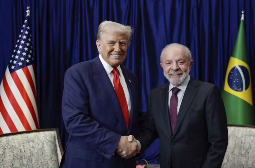  Lula e Trump conversam por telefone sobre Conselho de Paz e situação na Faixa de Gaza
