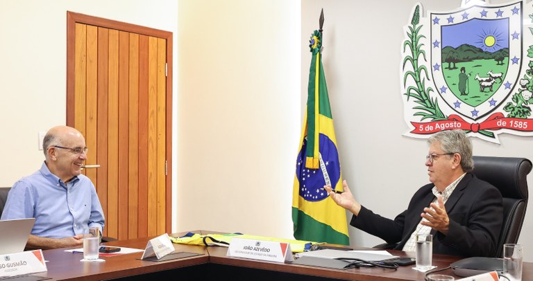  João Azevêdo e Confederação Brasileira de Vôlei anunciam nova edição do Paraíba World Beach Games