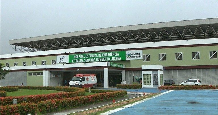  Hospital de Trauma de João Pessoa realiza 719 atendimentos no fim de semana