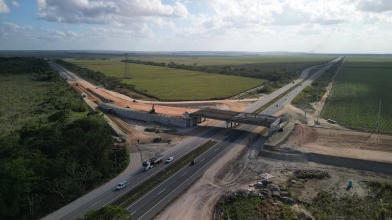  Obras do Arco Metropolitano avançam e impactam positivamente a população