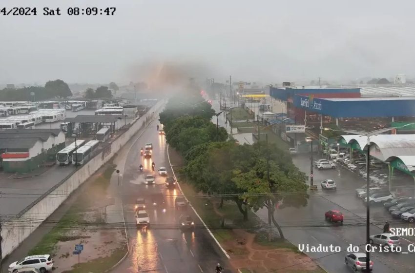  Inmet emite alerta de chuvas intensas para toda a Paraíba nesta segunda-feira (26)