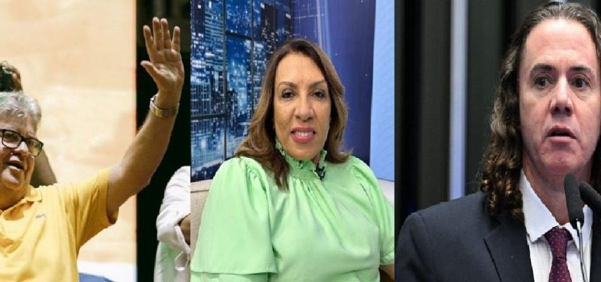  PT da Paraíba sinaliza apoio a Veneziano e João Azevêdo para o Senado em 2026, diz Cida Ramos