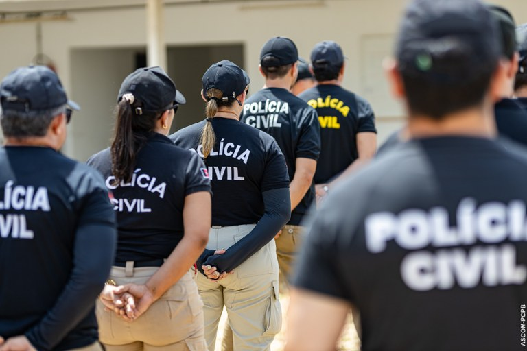  Governo da Paraíba convoca candidatos para a 4ª turma do Curso de Formação da Polícia Civil