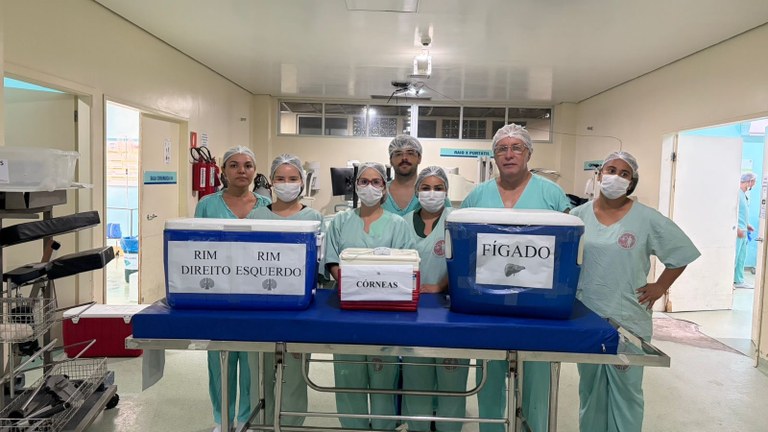  Central de Transplantes confirma primeira doação de órgãos de 2026 em Campina Grande