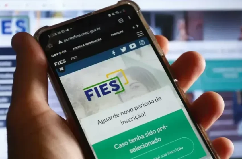  Inscrições para o Fies do 2º semestre de 2026 começam nesta terça-feira(14); veja prazos e regras
