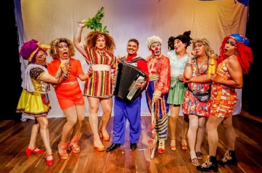  Trupe de Humor da Paraíba estreia comédia “Feirantes Profanas” no Teatro Paulo Pontes nesta quinta-feira (08)