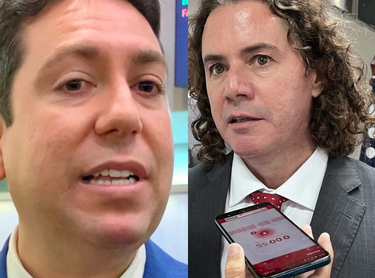  Felipe Leitão confirma filiação ao MDB e reforça projeto de Veneziano para as eleições
