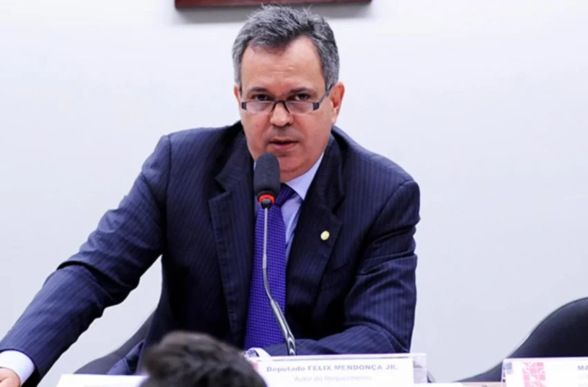  PF faz nova ofensiva da Operação Overclean contra deputado federal Félix Mendonça Jr por suspeita de desvio de emendas
