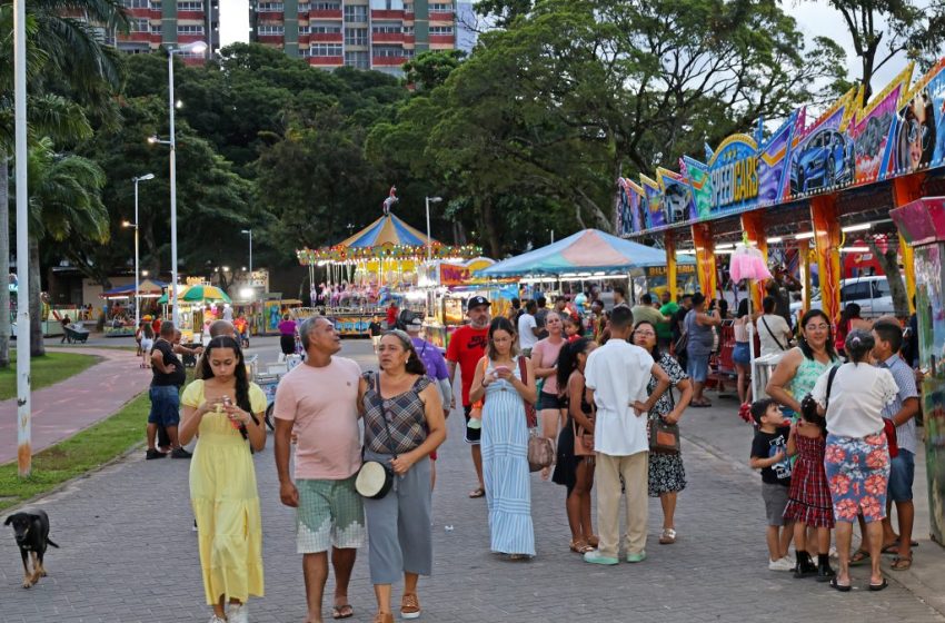  Projeto ‘Férias no Parque’ 2026 começa neste sábado e agita o Parque Solon de Lucena