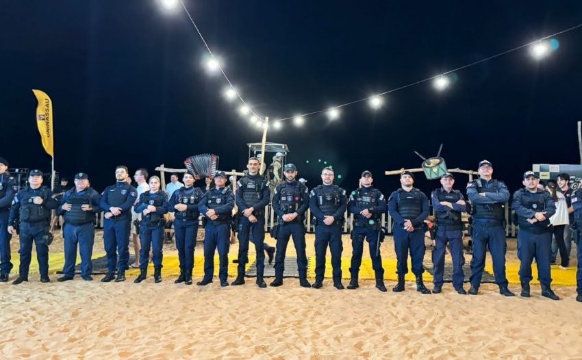  Trabalho preventivo e ostensivo da Guarda Civil Metropolitana garante segurança nos eventos na Orla