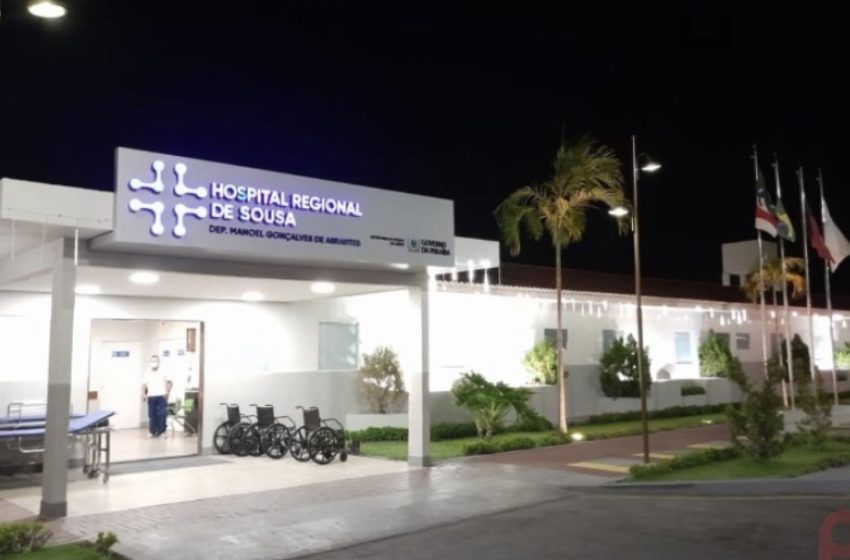  Incêndio em sala cirúrgica do Hospital Regional de Sousa mobiliza bombeiros e não deixa feridos