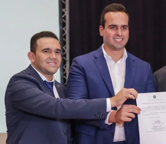  Jhony Bezerra se reúne com Lucas Ribeiro e confirma rumo político nas eleições