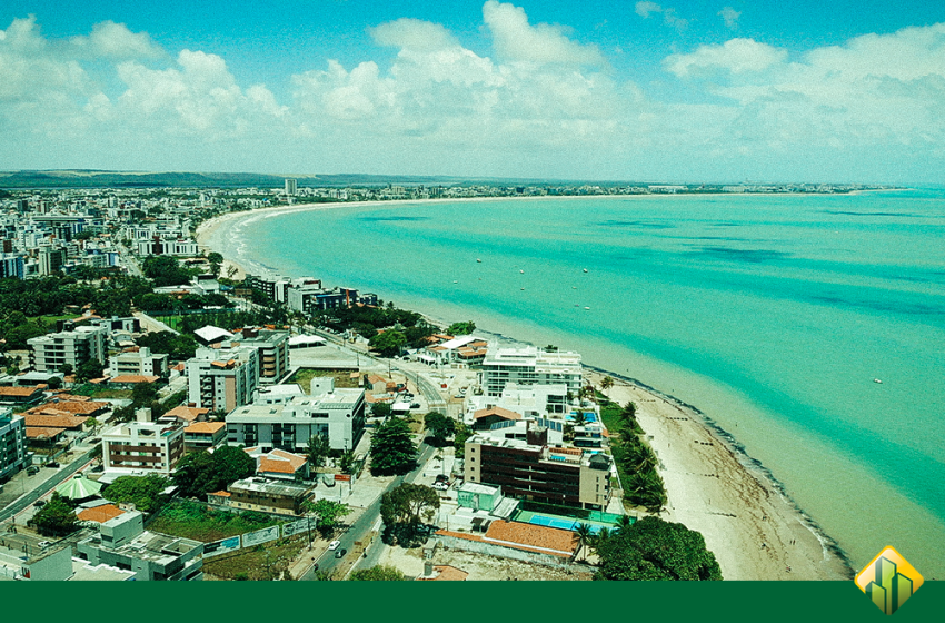  Imóveis à beira-mar impulsionam procura no litoral paraibano durante o verão