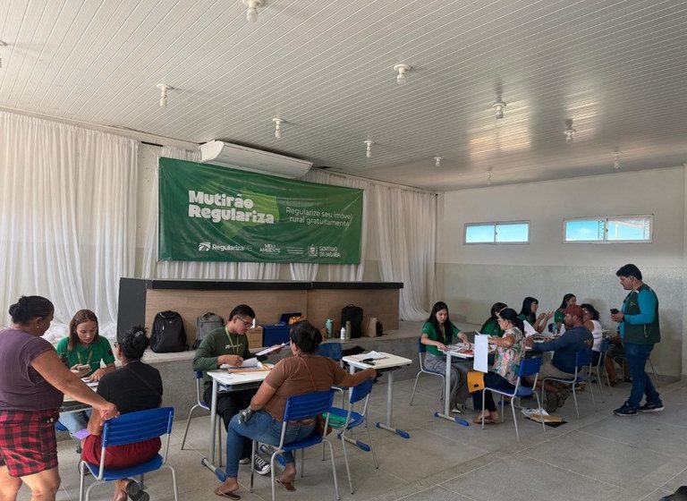  Regulariza-PB beneficia mais de 800 agricultores em Cubati e ultrapassa 6,8 mil atendidos no estado