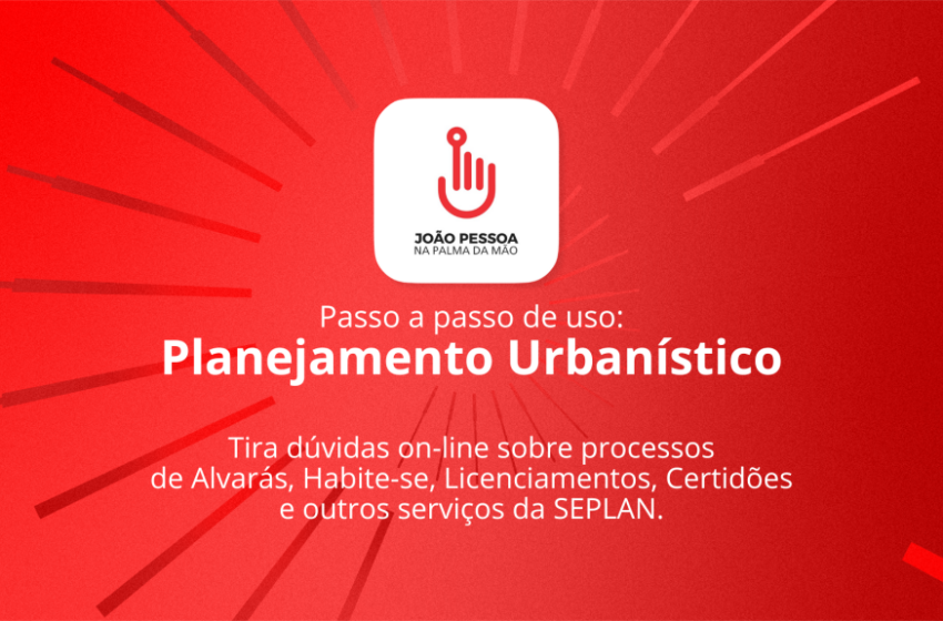  Seplan oferece atendimento online para orientar cidadãos sobre processos administrativos