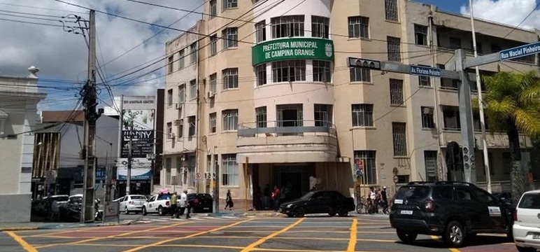  Prédio de secretarias da Prefeitura de Campina Grande tem energia cortada após disputa por aluguel
