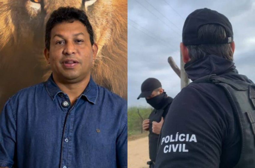  Prefeito de Ielmo Marinho é preso em operação que investiga organização criminosa no Rio Grande do Norte