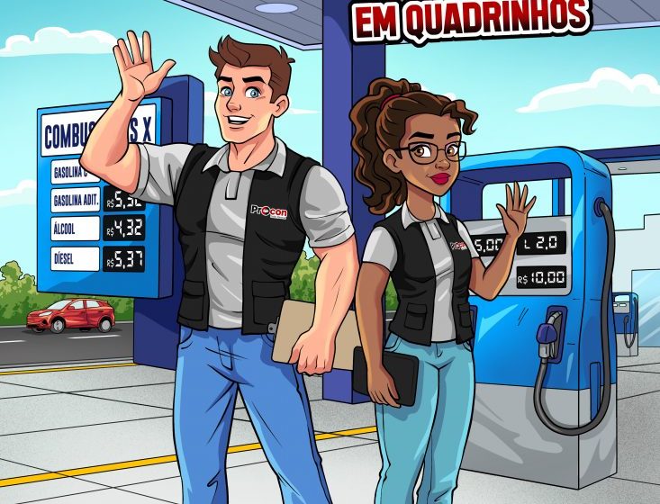  Procon-JP lança revista que detalha ações de fiscalização em postos de combustíveis
