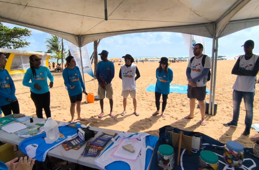  Projeto Praia Limpa 2025/2026 encerra atividades em Pitimbu e Cabedelo neste fim de semana