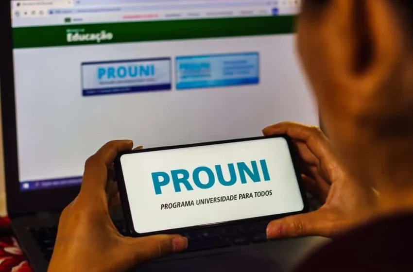  Inscrições para o Prouni 2026 do 2º semestre terminam nesta sexta-feira (10)